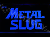 FREE Metal Slug LED Sign - Blue - TheLedHeroes