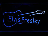 FREE Elvis Presley Guitar LED Sign - Blue - TheLedHeroes