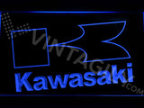 Kawasaki LED Sign - Blue - TheLedHeroes