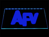 FREE AFV - America's Funniest Home Videos LED Sign - Blue - TheLedHeroes