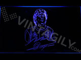 Diego Maradona LED Neon Sign Electrical - Blue - TheLedHeroes