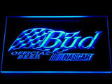 Budweiser Nascar LED Neon Sign Electrical - Blue - TheLedHeroes