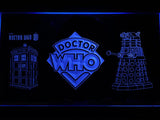 Doctor Who  LED Neon Sign Electrical - Blue - TheLedHeroes
