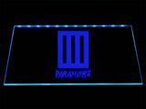 Paramore (2) LED Neon Sign USB - Blue - TheLedHeroes
