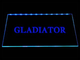 Gladiator LED Neon Sign Electrical - Blue - TheLedHeroes