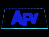 AFV - America's Funniest Home Videos LED Neon Sign Electrical - Blue - TheLedHeroes