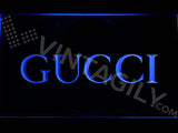 FREE Gucci LED Sign - Blue - TheLedHeroes