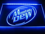 FREE Mountain Dew Energy Drink LED Sign - Blue - TheLedHeroes