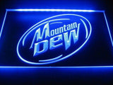 Mountain Dew Energy Drink LED Neon Sign Electrical - Blue - TheLedHeroes
