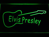 FREE Elvis Presley Guitar LED Sign - Green - TheLedHeroes
