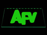 AFV - America's Funniest Home Videos LED Neon Sign USB - Green - TheLedHeroes