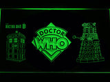 FREE Doctor Who  LED Sign - Green - TheLedHeroes