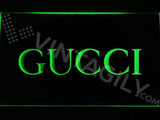 Gucci LED Neon Sign Electrical - Green - TheLedHeroes
