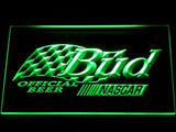 Budweiser Nascar LED Neon Sign USB - Green - TheLedHeroes