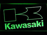 Kawasaki LED Neon Sign Electrical 2 - Green - TheLedHeroes