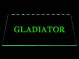 Gladiator LED Neon Sign USB - Green - TheLedHeroes