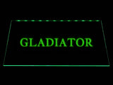 FREE Gladiator LED Sign - Green - TheLedHeroes