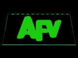 FREE AFV - America's Funniest Home Videos LED Sign - Green - TheLedHeroes