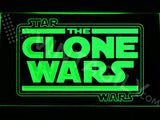 Star Wars The Clone Wars LED Sign - Green - TheLedHeroes