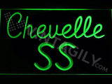 FREE Chevrolet Chevelle SS LED Sign - Green - TheLedHeroes