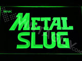 Metal Slug LED Neon Sign Electrical - Green - TheLedHeroes