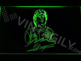 Diego Maradona LED Neon Sign Electrical - Green - TheLedHeroes