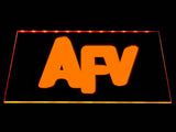 AFV - America's Funniest Home Videos LED Neon Sign Electrical - Orange - TheLedHeroes