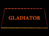 Gladiator LED Neon Sign USB - Orange - TheLedHeroes