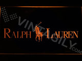 Ralph Lauren LED Neon Sign USB - Orange - TheLedHeroes