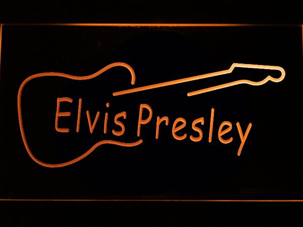 Elvis Presley Guitar LED Neon Sign Electrical | The perfect gift