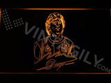 Diego Maradona LED Neon Sign Electrical - Orange - TheLedHeroes