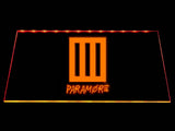 Paramore (2) LED Neon Sign USB - Orange - TheLedHeroes