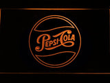 Pepsi Cola LED Neon Sign USB - Orange - TheLedHeroes