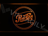 Pepsi Cola LED Sign - Orange - TheLedHeroes