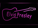 FREE Elvis Presley Guitar LED Sign - Purple - TheLedHeroes