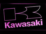 Kawasaki LED Neon Sign Electrical 2 - Purple - TheLedHeroes