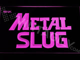 Metal Slug LED Neon Sign USB - Purple - TheLedHeroes