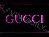 FREE Gucci LED Sign - Purple - TheLedHeroes