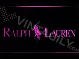 Ralph Lauren LED Neon Sign USB - Purple - TheLedHeroes