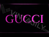 Gucci LED Neon Sign USB - Purple - TheLedHeroes