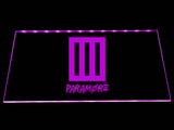 Paramore (2) LED Neon Sign USB - Purple - TheLedHeroes