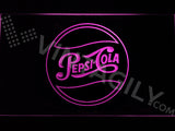 Pepsi Cola LED Sign - Purple - TheLedHeroes