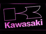 FREE Kawasaki LED Sign 2 - Purple - TheLedHeroes