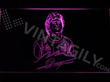 Diego Maradona LED Neon Sign Electrical - Purple - TheLedHeroes