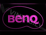 Benq LED Neon Sign Electrical - Purple - TheLedHeroes