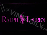 Ralph Lauren LED Sign - Purple - TheLedHeroes