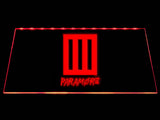 FREE Paramore (2) LED Sign - Red - TheLedHeroes