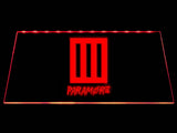 Paramore (2) LED Neon Sign USB - Red - TheLedHeroes
