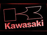 FREE Kawasaki LED Sign 2 - Red - TheLedHeroes