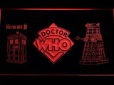 Doctor Who  LED Neon Sign Electrical - Red - TheLedHeroes